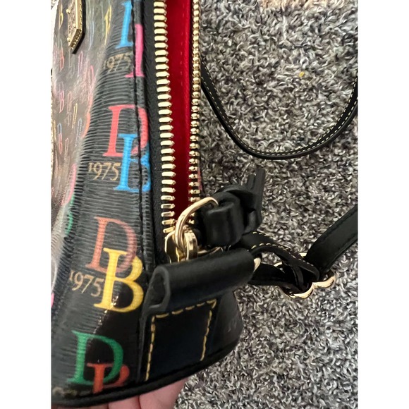 Rare Dooney & Bourke Small Zip Pod Backpack Rainbow DB - Picture 7 of 7